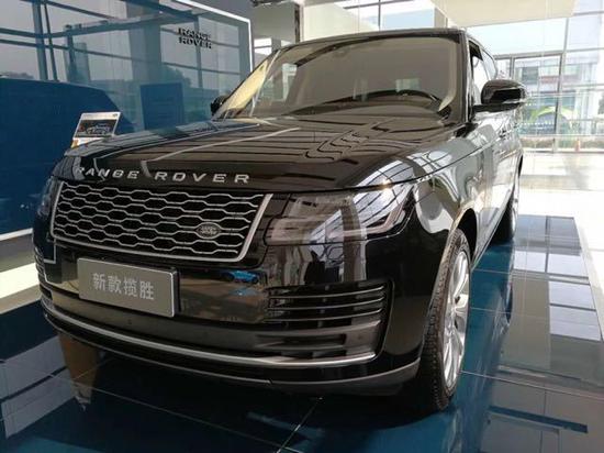 18款路虎揽胜行政VOGUE加长报价豪华SUV