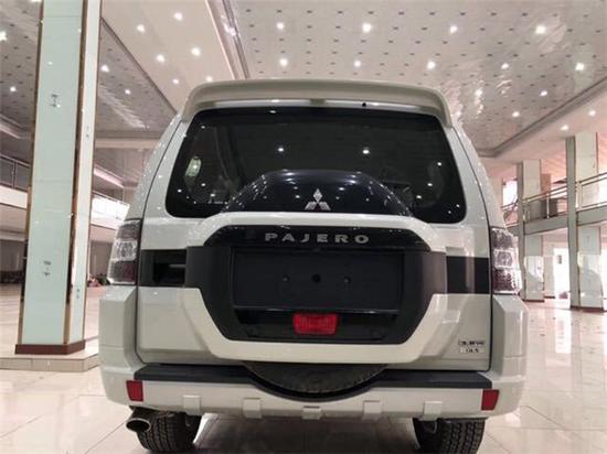 2018款三菱帕杰罗V97调税大放送 直降5万
