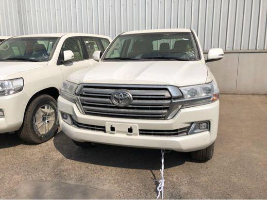 2018款酷路泽5700报价 绝无仅有惊爆价格