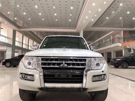 2018款三菱帕杰罗V97调税大放送 直降5万