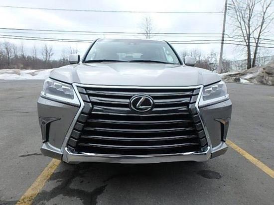 18款雷克萨斯570加版报价豪华却不失优雅