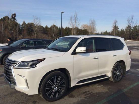 18款雷克萨斯570顶配全国最低报价多少