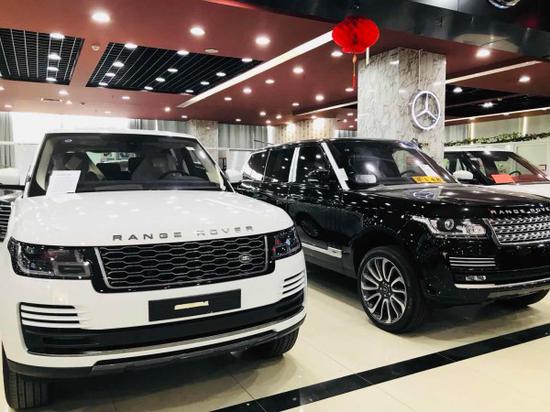 18款路虎揽胜行政SHE版报价全新设计风格