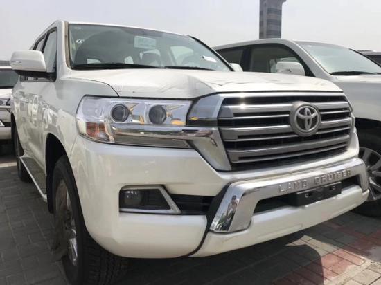 18款中东酷路泽4000港口降税最低多少钱