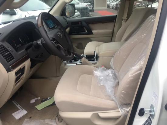 18款中东酷路泽4000港口降税最低多少钱