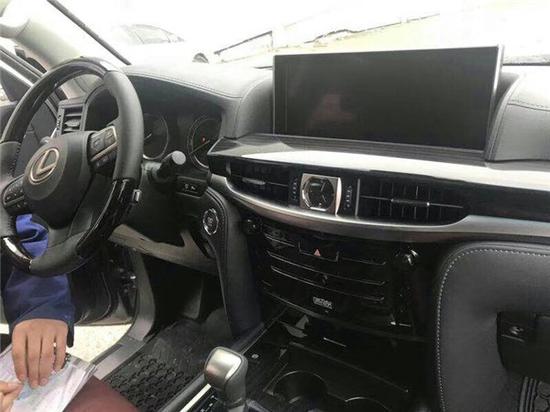 18款雷克萨斯LX570多地形SUV降税大促销