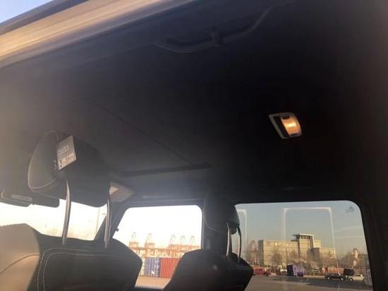 2018款奔驰G550 4X4越野车史上的经典传奇·