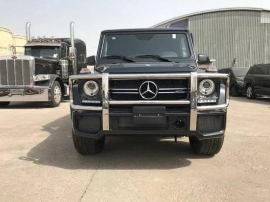 18款平行进口车奔驰G63报价对比中规优势