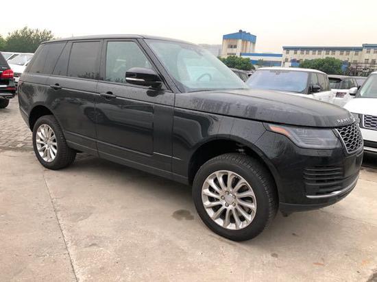 平行进口路虎揽胜行政3.0美规版平行进口。