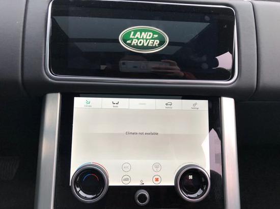 平行进口路虎揽胜行政3.0美规版平行进口。