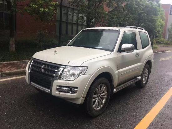 18款三菱帕杰罗V87 越野性能的怪兽