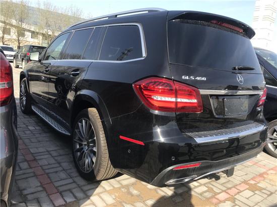 2018款加版奔驰GLS450优惠价格突破底线