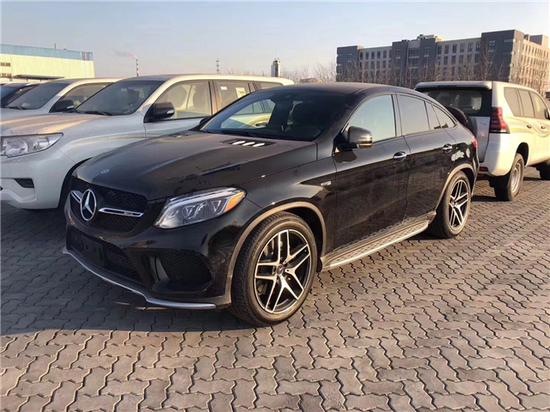 2018款奔驰GLE43Coupe轿跑