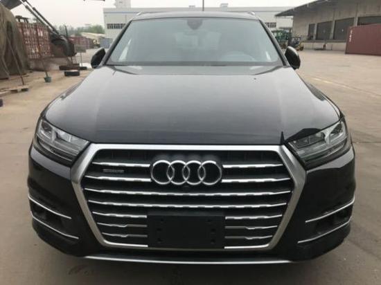 2018款加版奥迪Q7猖狂来袭天津降税低价