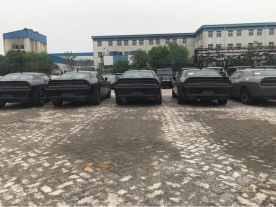 2018款福特野马2.3T颜色个性仅此一台