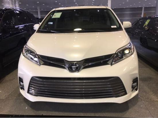 2018款加版丰田塞纳3.5 四驱LTD顶配报价