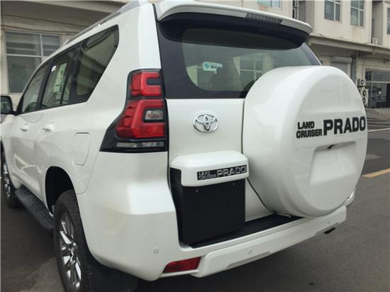 中东版平行进口普拉多4000,降税后价格