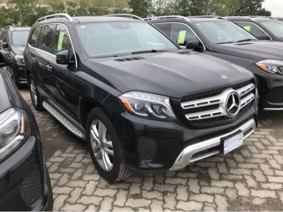 18款美规奔驰GLS450全新配置报价现车