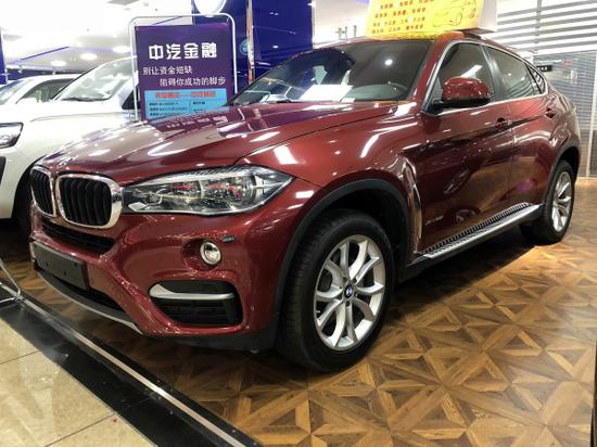 全新宝马X63.0T激情特惠强动力不负期望