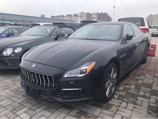 18款玛莎拉蒂总裁报价 傲娇品牌呆萌价