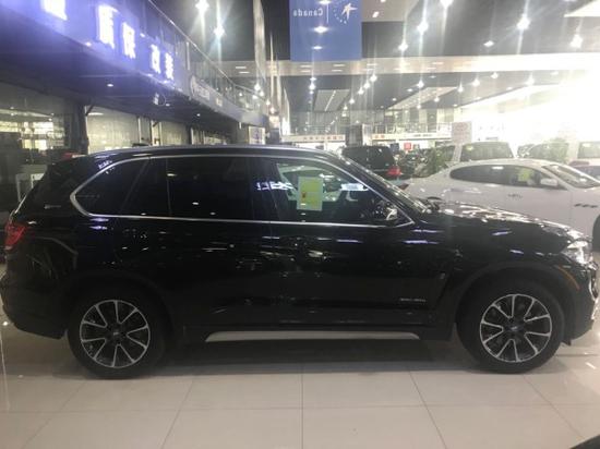 2018款宝马X5 2.0T油电混合最低价格