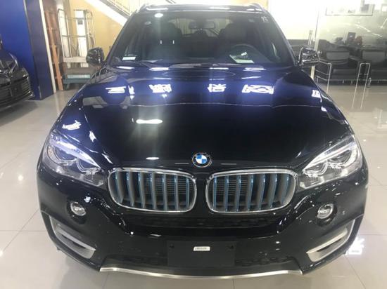 2018款宝马X5 2.0T油电混合最低价格