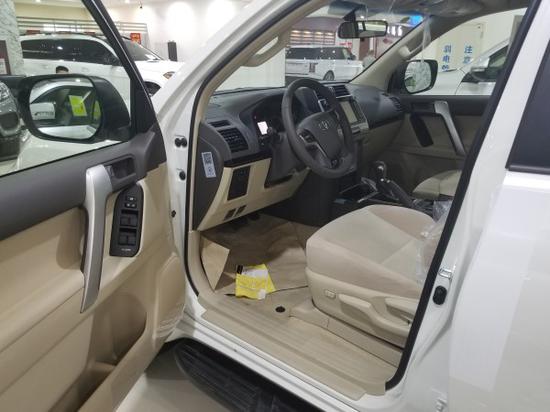 18丰田霸道4000普拉多3.5\/4.0配置差别