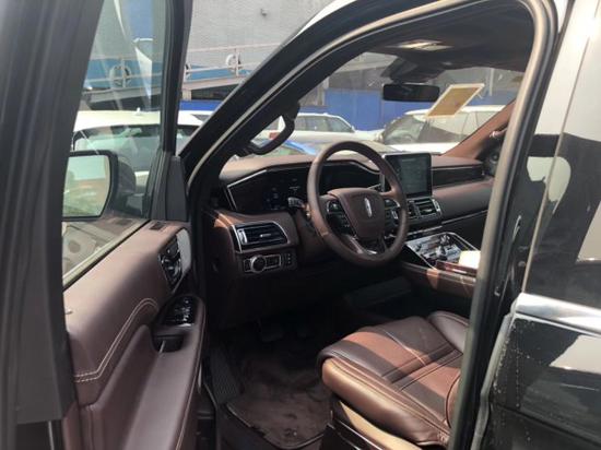 2018款林肯领航员豪华SUV现车 市场最新价5
