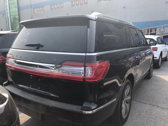 2018款林肯领航员豪华SUV现车 市场最新价5