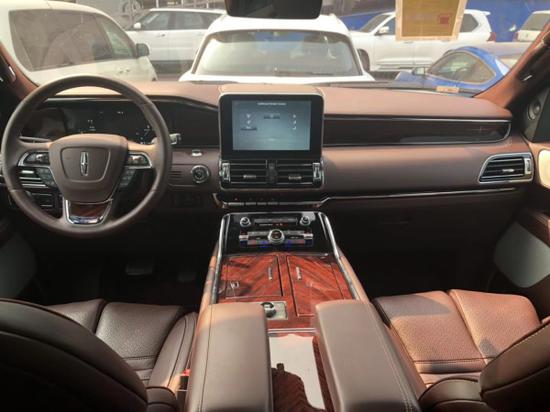 2018款林肯领航员豪华SUV现车 市场最新价5