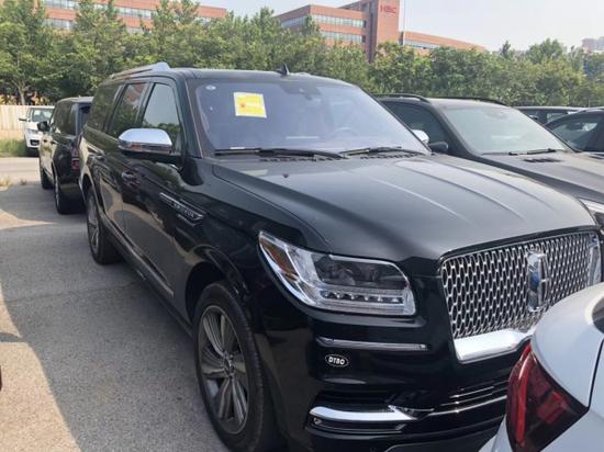 2018款林肯领航员豪华SUV现车 市场最新价5