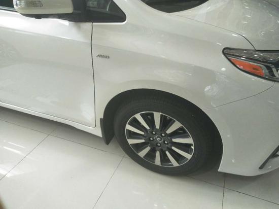 2018款丰田塞纳3.5L 四驱XLE报价创新低