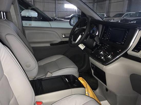 2018款丰田塞纳3.5L 四驱XLE报价创新低