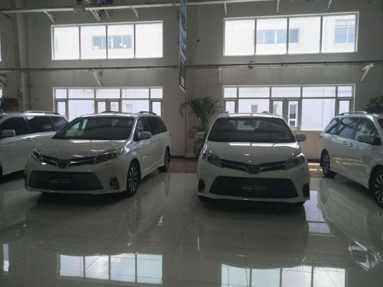 2018款丰田塞纳3.5L 四驱XLE报价创新低
