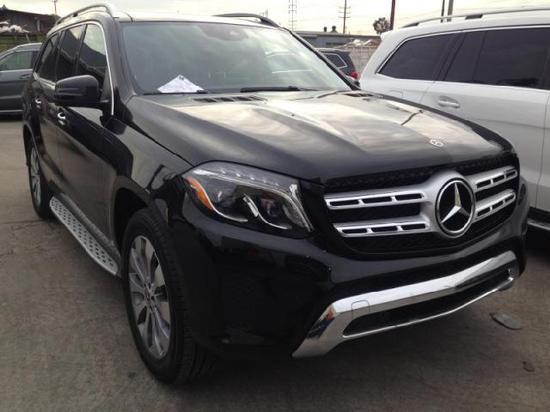 关税调整天津港奔驰GLS450报价手续随车