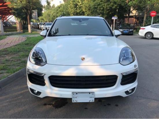 18款保时捷卡宴3.0T新能源油电混合报价