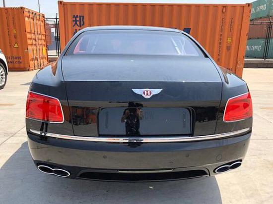 18新款宾利飞驰V8S天津平行进口车哪家好