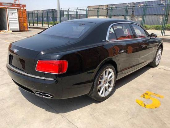 18新款宾利飞驰V8S天津平行进口车哪家好