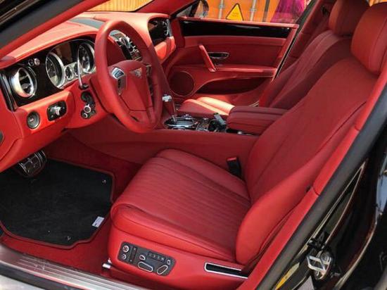 18新款宾利飞驰V8S天津平行进口车哪家好