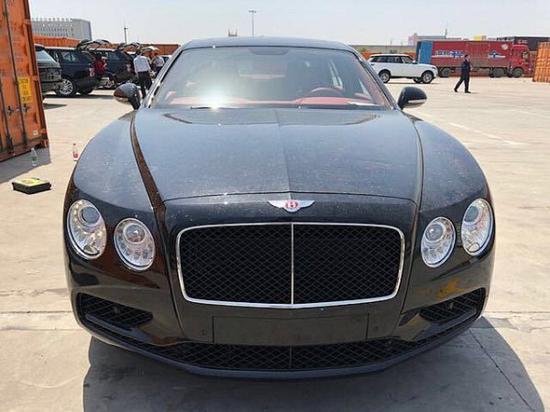 18新款宾利飞驰V8S天津平行进口车哪家好