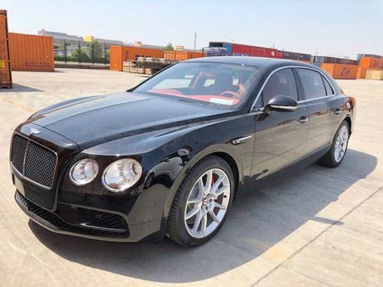 18新款宾利飞驰V8S天津平行进口车哪家好