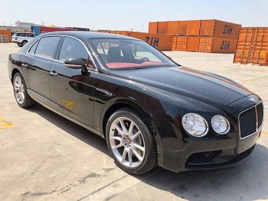 18新款宾利飞驰V8S天津平行进口车哪家好