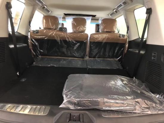 中东版2018款日产尼桑途乐全尺寸豪华SU