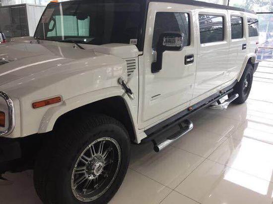 悍马H2加长版5.9米美规价格 怪兽级皮卡