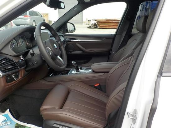 2018款平行进口宝马X5 外形彰显运动气息