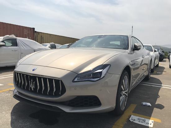 18款玛莎拉蒂总裁报价 颜色配置齐全