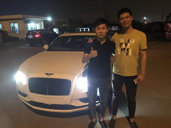 18款宾利飞驰V8S进口免税价格优势报底价