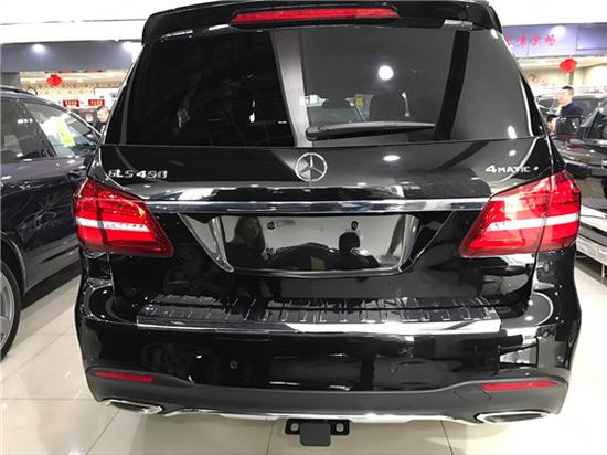 2018款奔驰GLS450报价 九月折扣降价促销