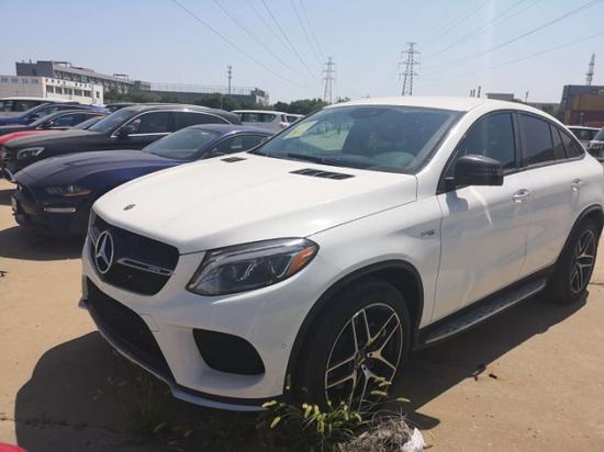 加版18款奔驰GLE43Coupe 无天窗特惠价