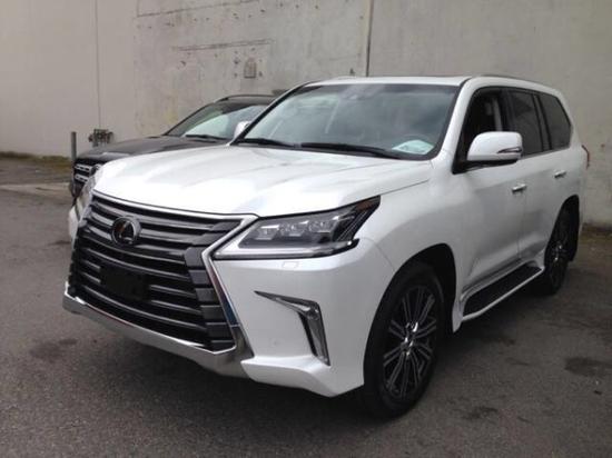 2018款雷克萨斯LX570国庆节举国欢庆促销